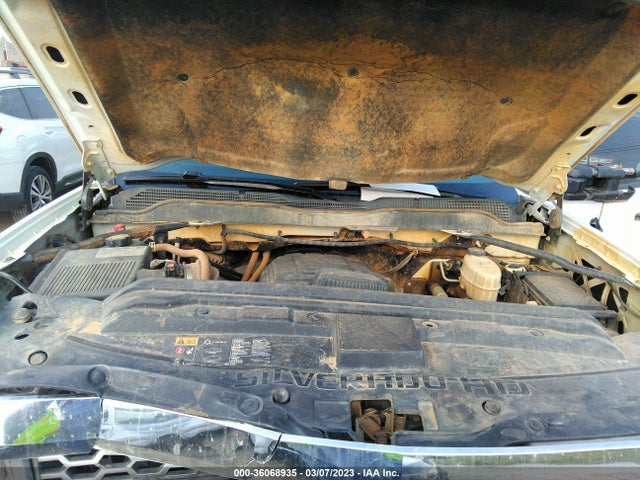 2019 Chevrolet Silverado 2500, VIN: 2GC2KREG6K1181996