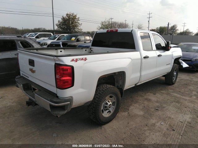 2019 Chevrolet Silverado 2500, VIN: 2GC2KREG6K1181996