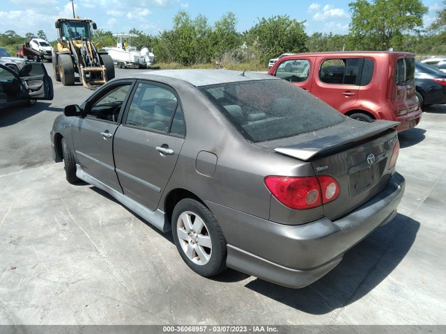 2005 TOYOTA COROLLA CE/S/LE VIN: 1NXBR32E55Z550119