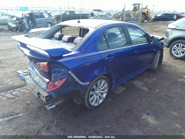 JA3AU86U88U031811 Mitsubishi LANCER GTS