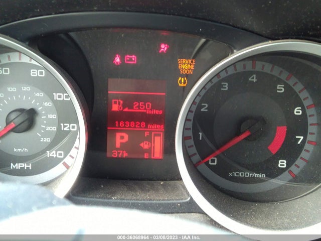 JA3AU86U88U031811 Mitsubishi LANCER GTS