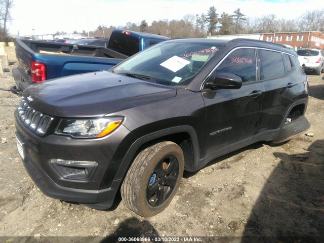 2021 JEEP COMPASS LATITUDE VIN: 3C4NJDBB1MT575614
