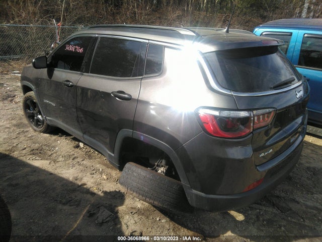 2021 JEEP COMPASS LATITUDE VIN: 3C4NJDBB1MT575614