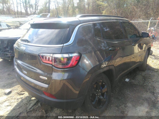 2021 JEEP COMPASS LATITUDE VIN: 3C4NJDBB1MT575614
