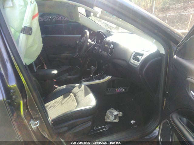 2021 JEEP COMPASS LATITUDE VIN: 3C4NJDBB1MT575614