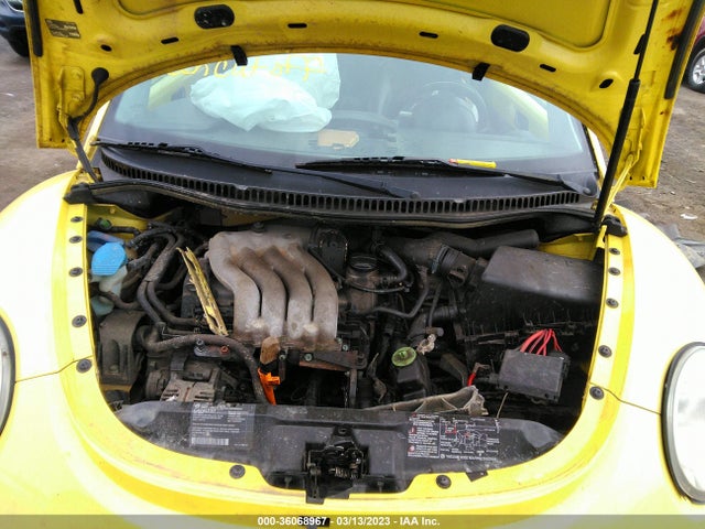 Volkswagen New Beetle Gls 2001 3VWCB21CX1M456546 Image 10