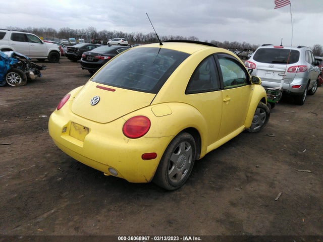 Volkswagen New Beetle Gls 2001 3VWCB21CX1M456546 Image 4