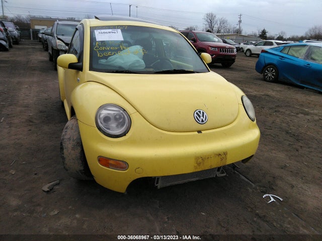 Volkswagen New Beetle Gls 2001 3VWCB21CX1M456546 Image 6