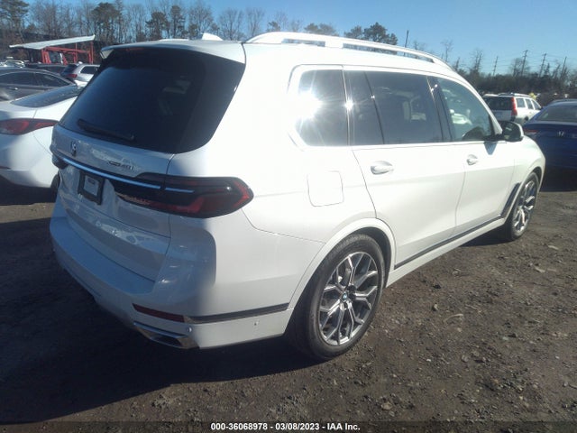 2023 BMW X7, VIN: 5UX23EM01P9N55924