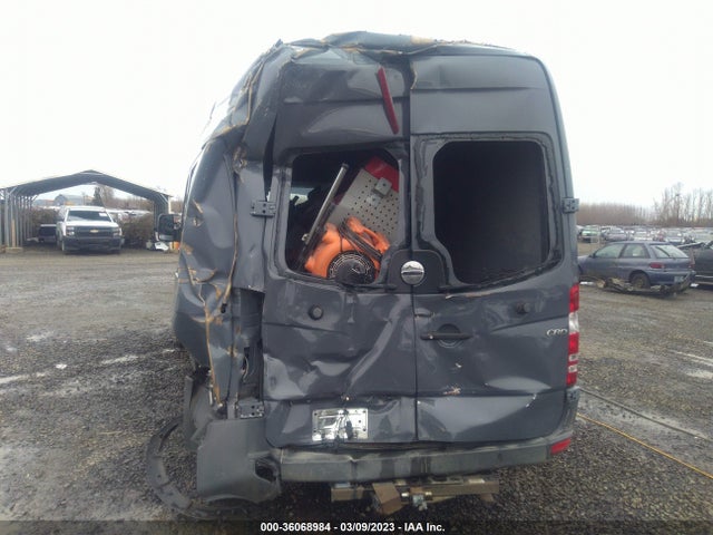 2008 FREIGHTLINER SPRINTER 2500 VIN: WDYPE745085283033