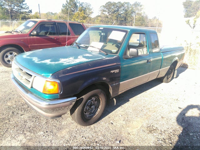 1997 FORD RANGER XLT/SPLASH VIN: 1FTCR14X3VTA64717