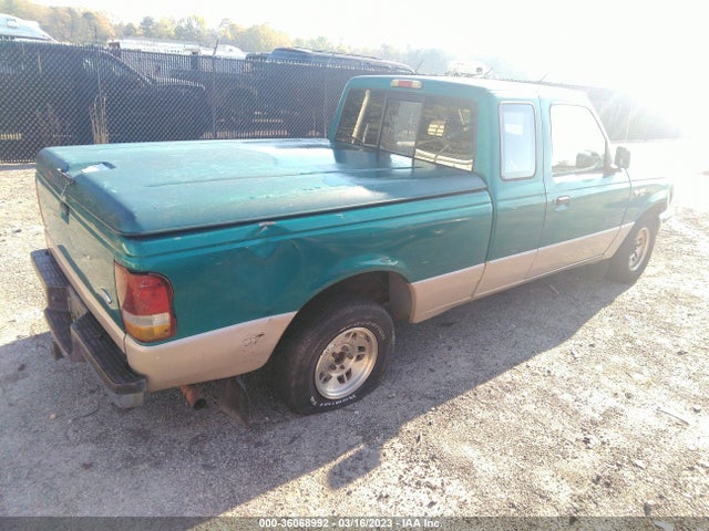 1997 FORD RANGER XLT/SPLASH VIN: 1FTCR14X3VTA64717