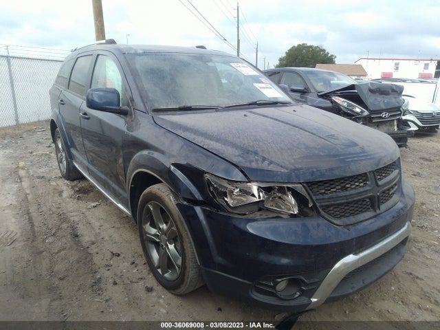 Dodge Journey Crossroad Plus 2017 3C4PDCGG4HT555636 Image 1