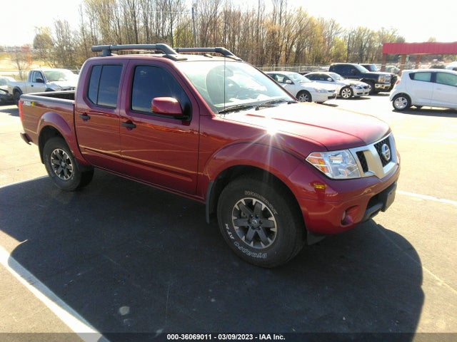 2020 Nissan Frontier, VIN: 1N6ED0EBXLN723122