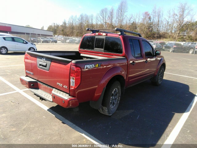 2020 Nissan Frontier, VIN: 1N6ED0EBXLN723122