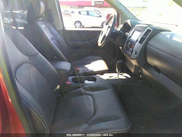 2020 Nissan Frontier, VIN: 1N6ED0EBXLN723122
