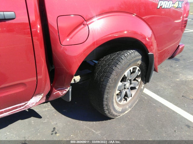 2020 Nissan Frontier, VIN: 1N6ED0EBXLN723122