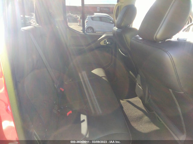 2020 Nissan Frontier, VIN: 1N6ED0EBXLN723122