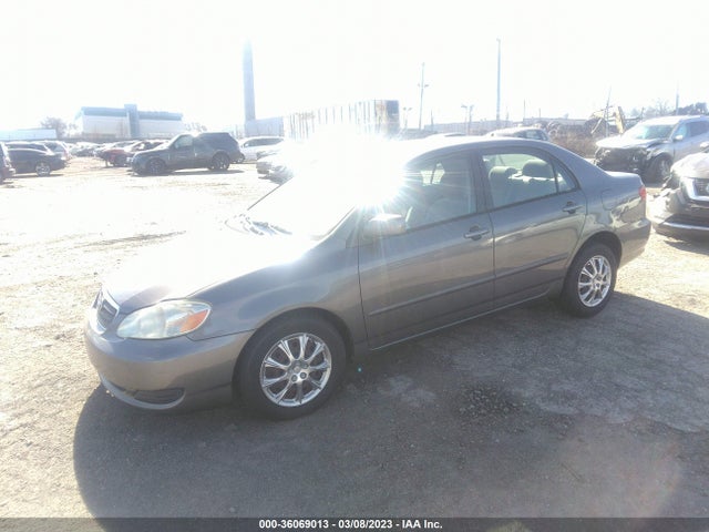 2006 TOYOTA COROLLA CE/S/LE VIN: 2T1BR32EX6C705377