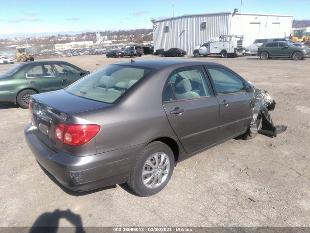 2006 TOYOTA COROLLA CE/S/LE VIN: 2T1BR32EX6C705377