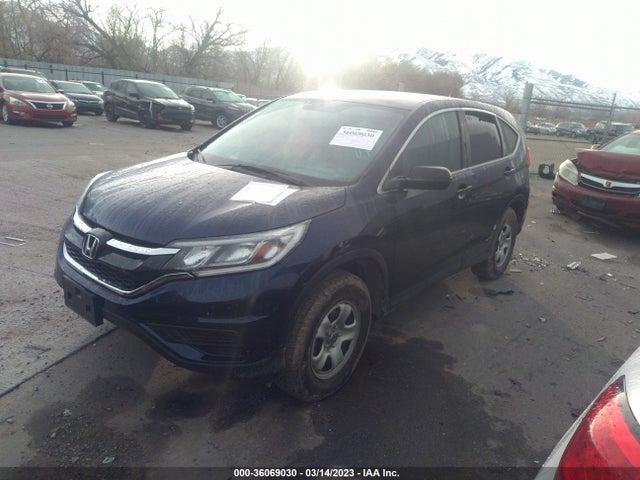 Honda CR-V LX 2015 5J6RM4H32FL126699 Image 2