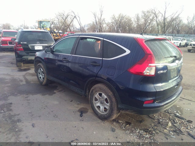 Honda CR-V LX 2015 5J6RM4H32FL126699 Image 4