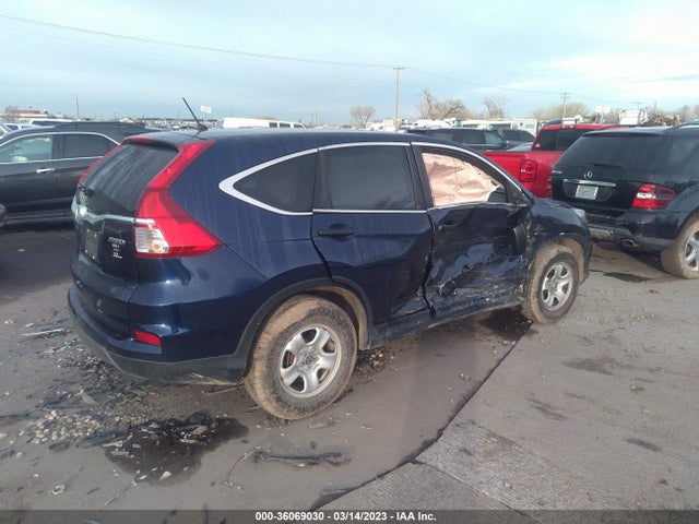Honda CR-V LX 2015 5J6RM4H32FL126699 Image 5