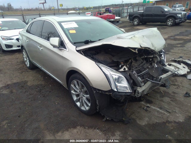 Cadillac Xts Luxury Collection 2016 2G61M5S35G9193262 Image 1