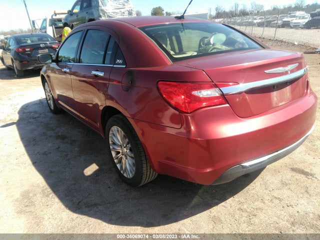 2012 CHRYSLER 200 LIMITED VIN: 1C3CCBCB1CN137828