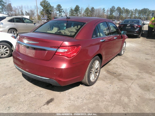 2012 CHRYSLER 200 LIMITED VIN: 1C3CCBCB1CN137828