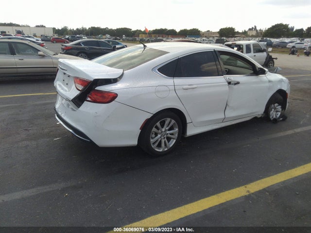 1C3CCCAB6FN755210 Chrysler 200 Limited