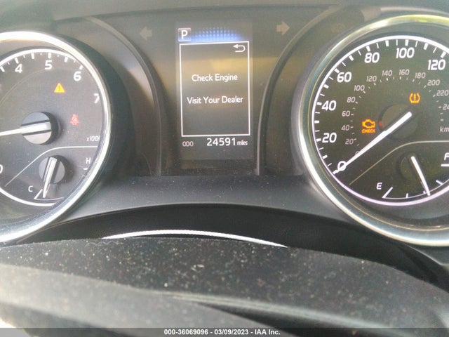 Toyota CAMRY SE 2020 4T1G11AK6LU884455 Image 9
