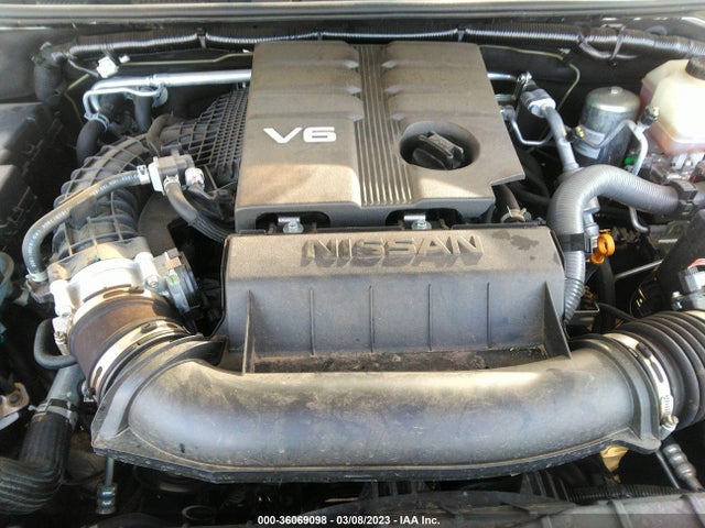 2022 Nissan Frontier, VIN: 1N6ED1EK0NN624222