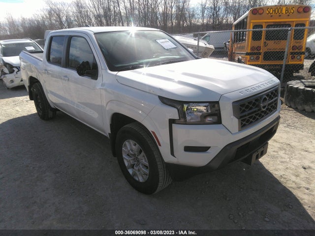 2022 Nissan Frontier, VIN: 1N6ED1EK0NN624222