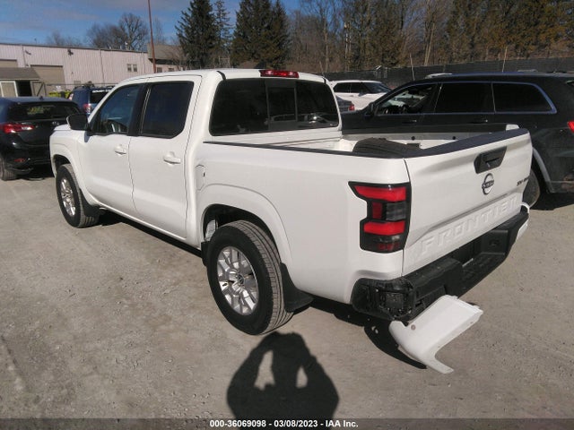 2022 Nissan Frontier, VIN: 1N6ED1EK0NN624222