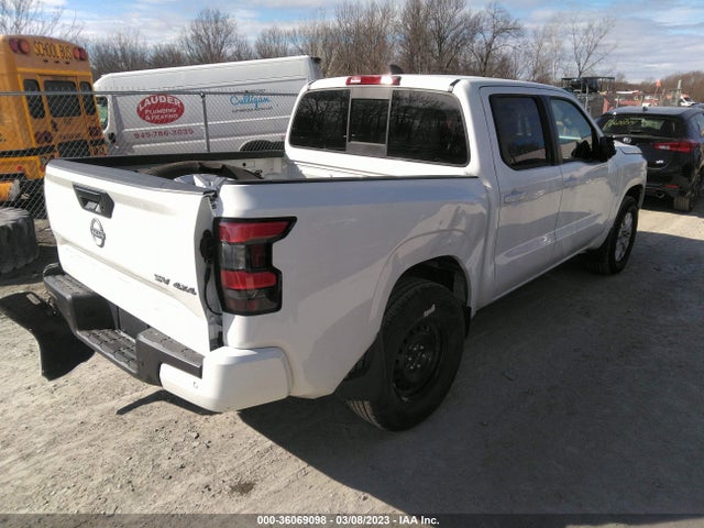 2022 Nissan Frontier, VIN: 1N6ED1EK0NN624222