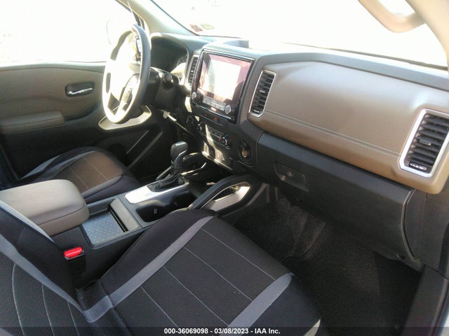 2022 Nissan Frontier, VIN: 1N6ED1EK0NN624222
