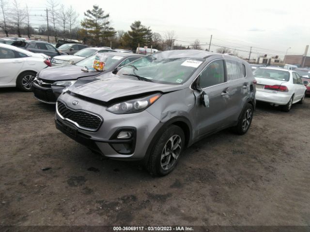 KNDPMCAC8N7985076 KIA Sportage Lx