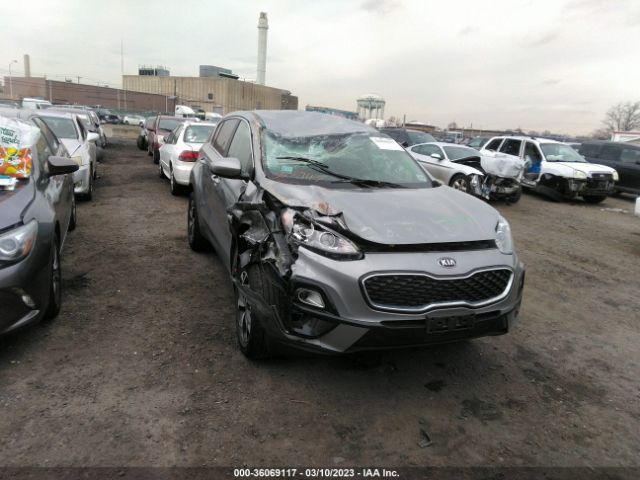 KNDPMCAC8N7985076 KIA Sportage Lx
