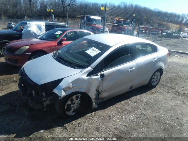 KNADM4A31E6394342 KIA RIO LX