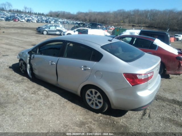 KNADM4A31E6394342 KIA RIO LX