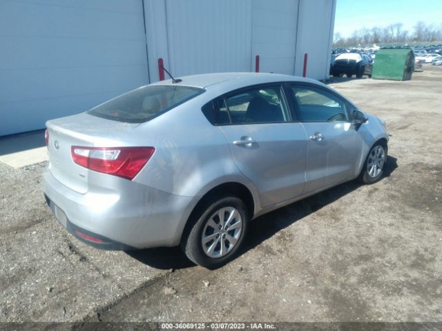 KNADM4A31E6394342 KIA RIO LX