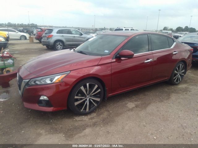 1N4BL4FV0KC200958 Nissan Altima 2.5 Platinum