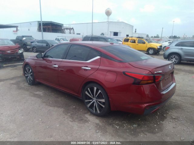 1N4BL4FV0KC200958 Nissan Altima 2.5 Platinum