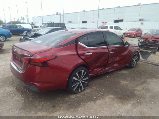 1N4BL4FV0KC200958 Nissan Altima 2.5 Platinum