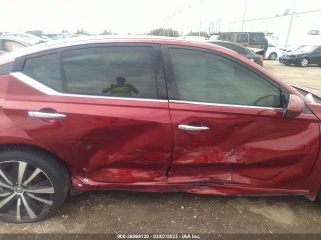 1N4BL4FV0KC200958 Nissan Altima 2.5 Platinum