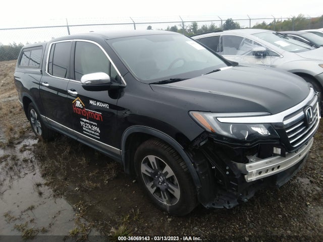 Honda Ridgeline Rtl 2018 5FPYK2F53JB001004 Image 1