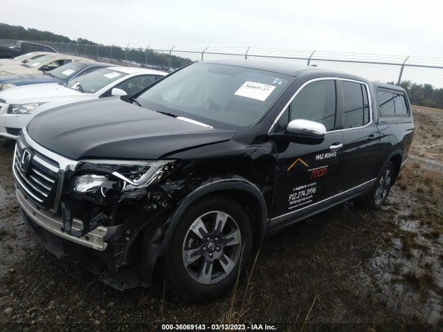 Honda Ridgeline Rtl 2018 5FPYK2F53JB001004 Image 2
