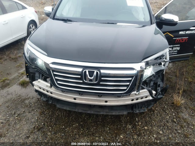 Honda Ridgeline Rtl 2018 5FPYK2F53JB001004 Image 6