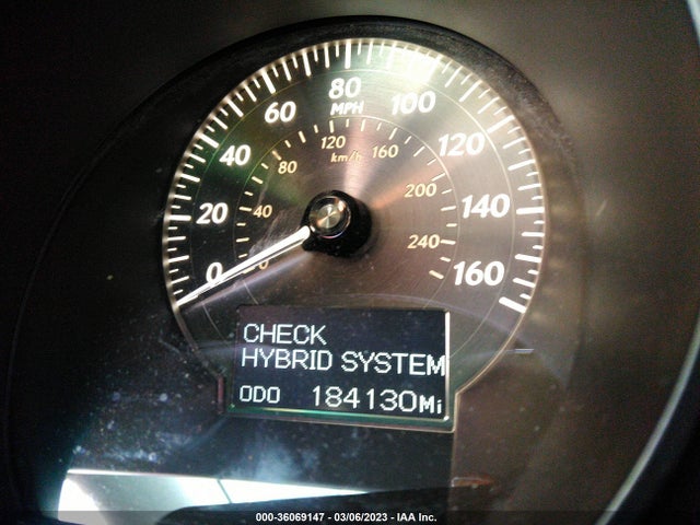 Lexus GS 450H 2008 JTHBC96S885013136 Image 9